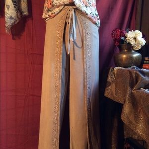 DARMA HIGHWAY Wrap Pants